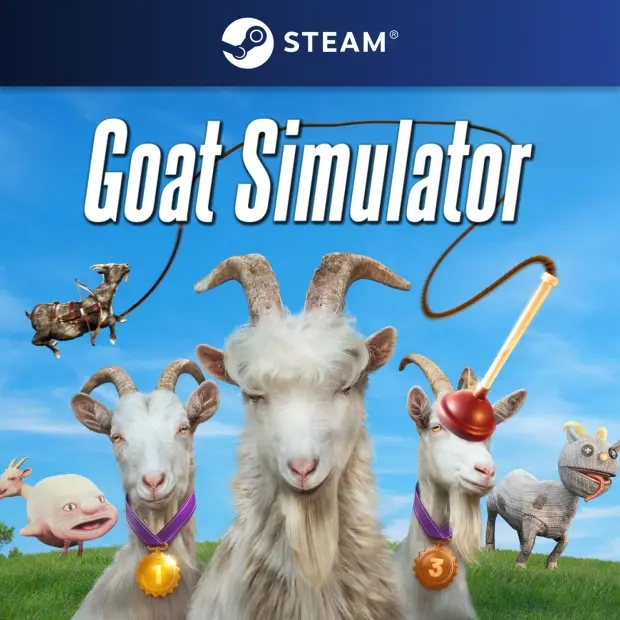 Goat Simulator 3 cover art
