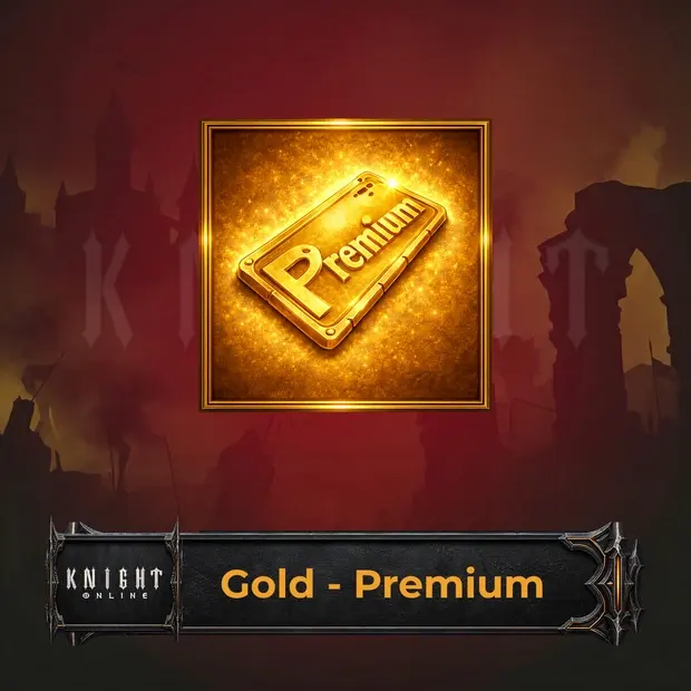 Knight Online Gold Premium cover art