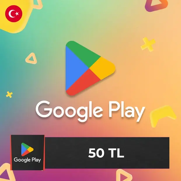 Google Play Gift Card 50 TL cover art
