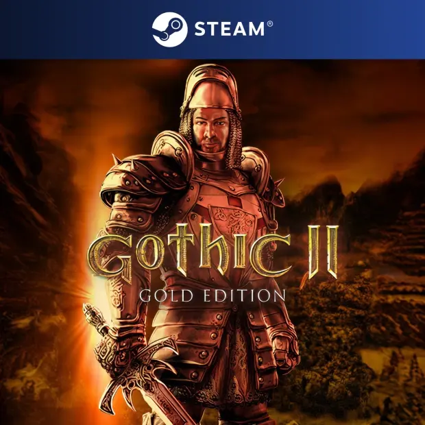 Gothic 2 Gold Edition cover art