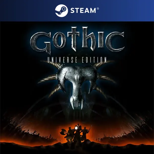 Gothic Universe Edition kapak görseli