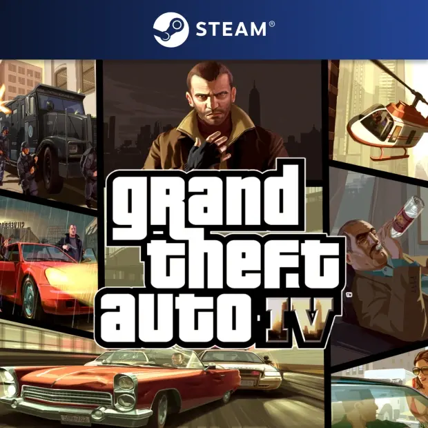 Grand Theft Auto IV Complete Edition cover art