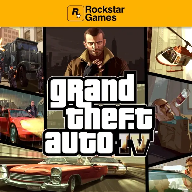 Grand Theft Auto IV Complete Edition - Rockstar cover art