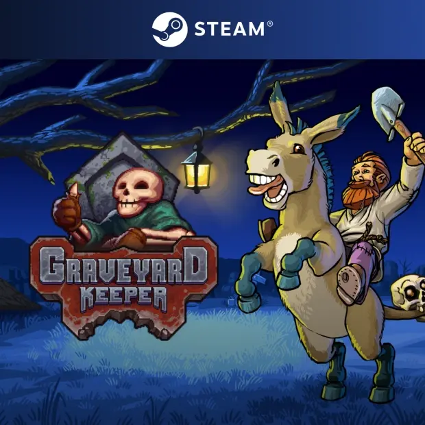 Graveyard Keeper cover art