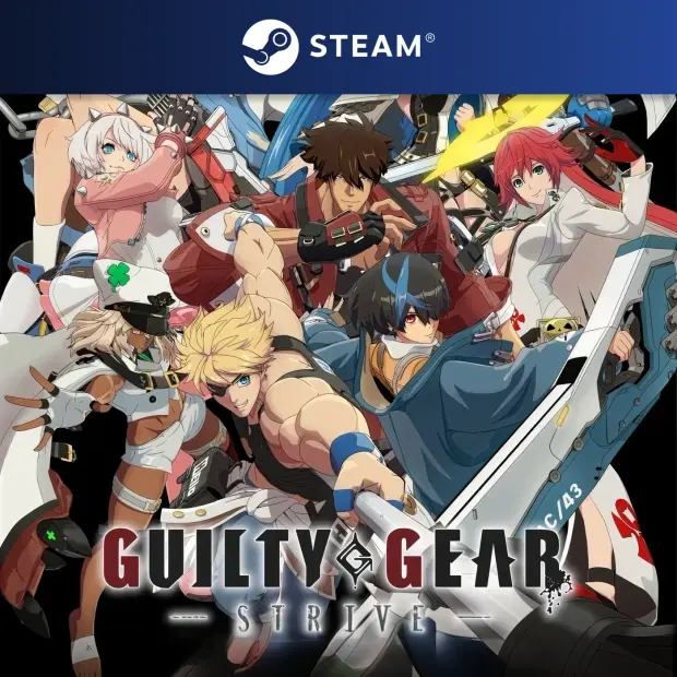 GUILTY GEAR -STRIVE- cover art
