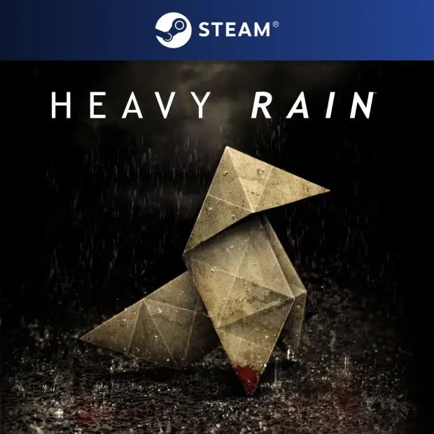 Heavy Rain cover art