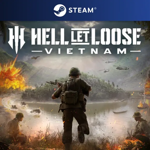 Hell Let Loose: Vietnam kapak görseli