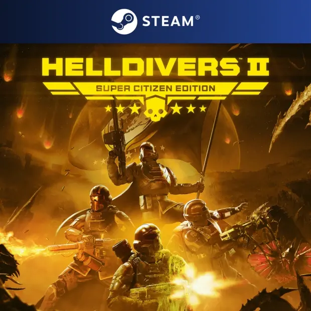 HELLDIVERS 2 Super Citizen Edition cover art