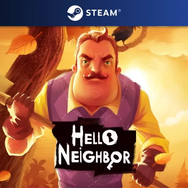 Hello Neighbor kapak görseli