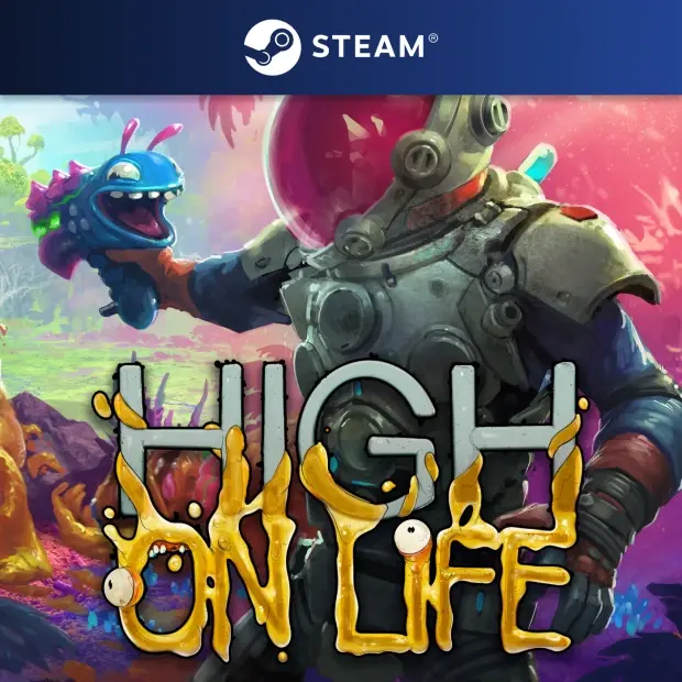 High On Life cover art