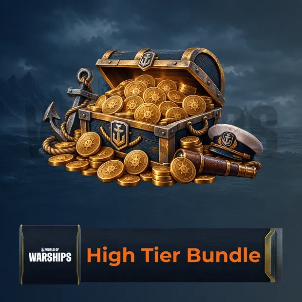 World of Warships High Tier Bundle kapak görseli