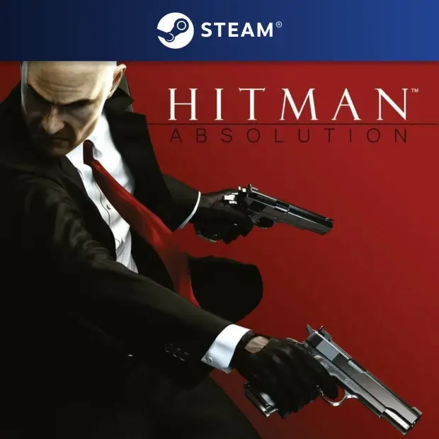 Hitman: Absolution kapak görseli