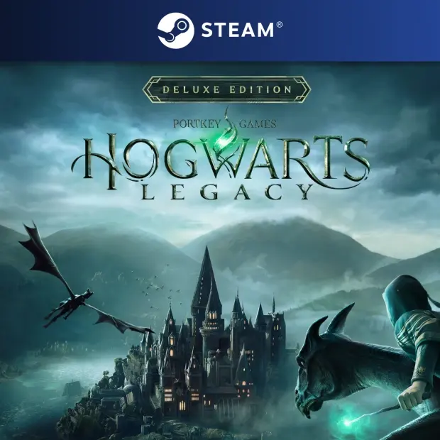 Hogwarts Legacy Deluxe Edition cover art
