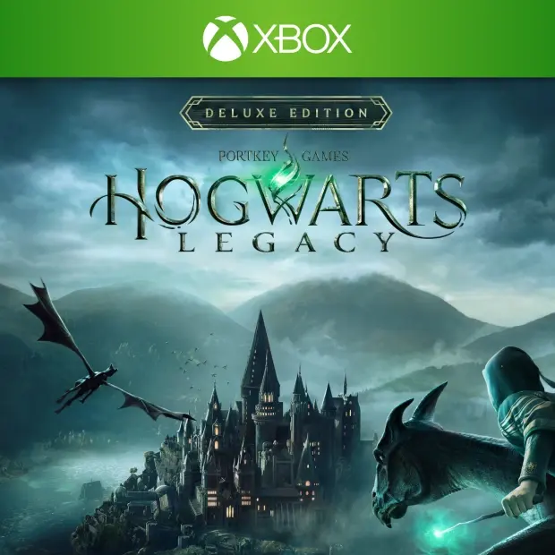 Hogwarts Legacy Deluxe Edition — Xbox Series X/S kapak görseli