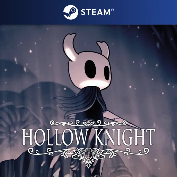 Hollow Knight cover art