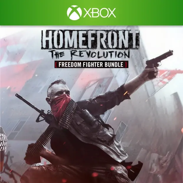 Homefront: The Revolution Freedom Fighter Bundle — Xbox One cover art