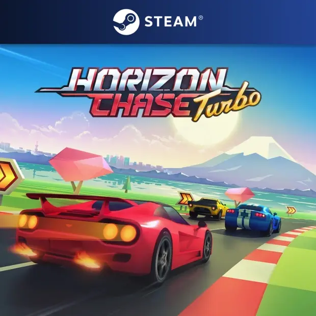 Horizon Chase Turbo kapak görseli