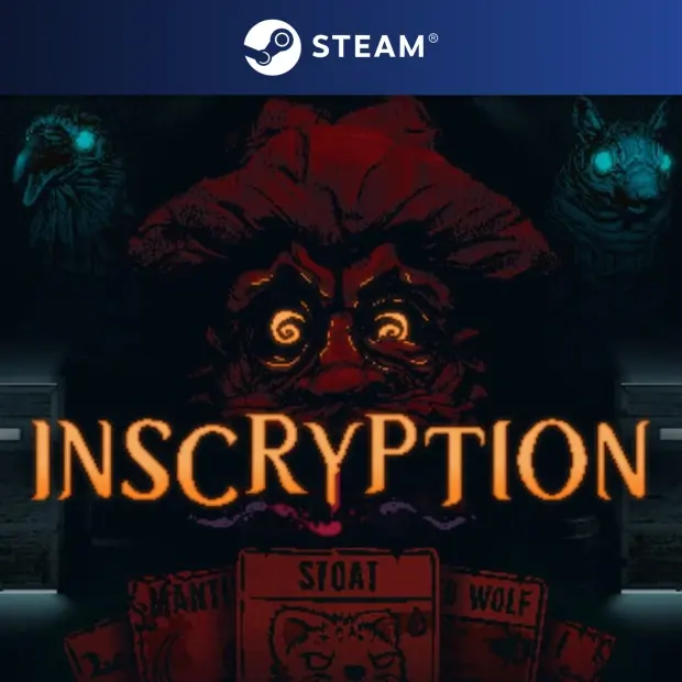 Inscryption cover art