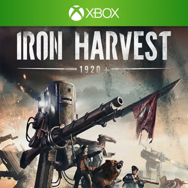 Iron Harvest — Xbox Series X/S kapak görseli