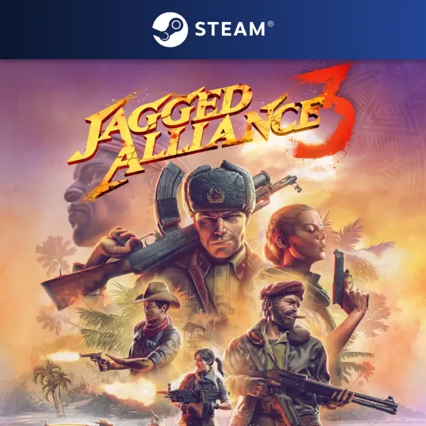 Jagged Alliance 3 cover art