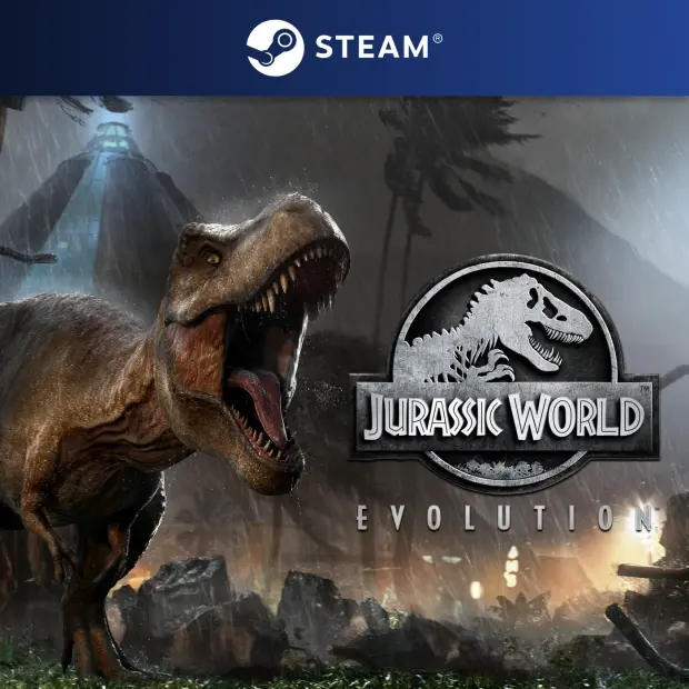 Jurassic World Evolution 3 kapak görseli