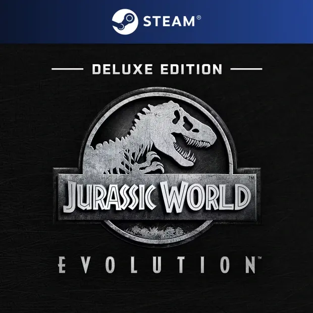 Jurassic World Evolution Deluxe Edition kapak görseli