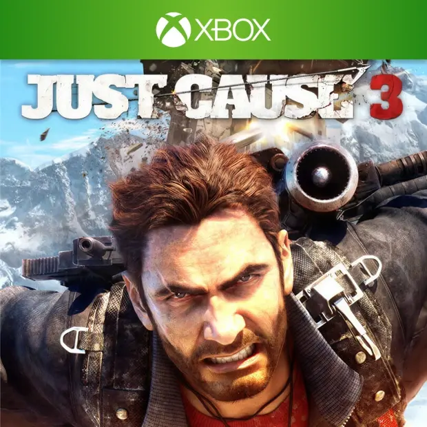Just Cause 3 — Xbox One cover art