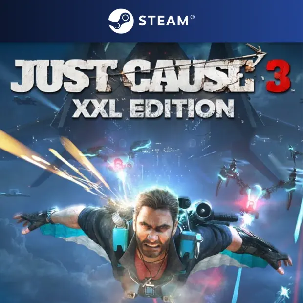 Just Cause 3 XXL Edition cover art