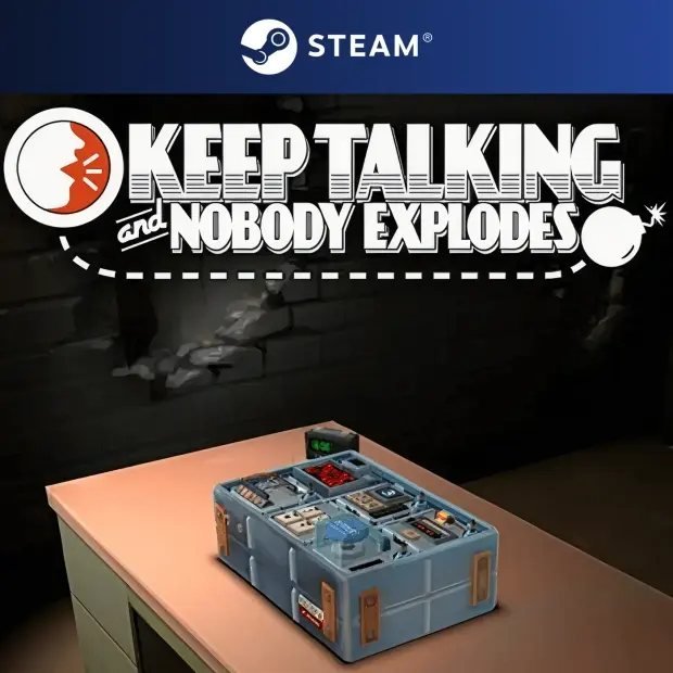 Keep Talking and Nobody Explodes cover art