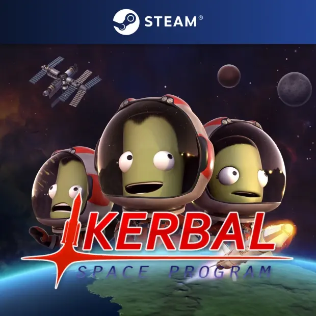 Kerbal Space Program cover art