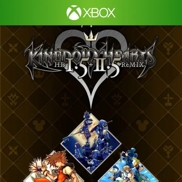 KINGDOM HEARTS HD 1.5 + 2.5 ReMIX — Xbox One cover art