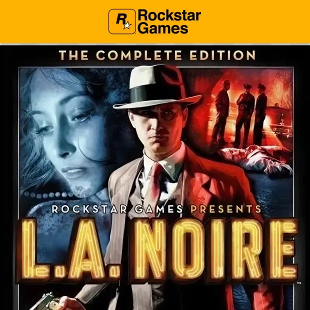 L.A. Noire: Complete Edition — Rockstar cover art