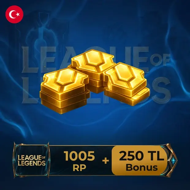 League of Legends 1005 RP cover art