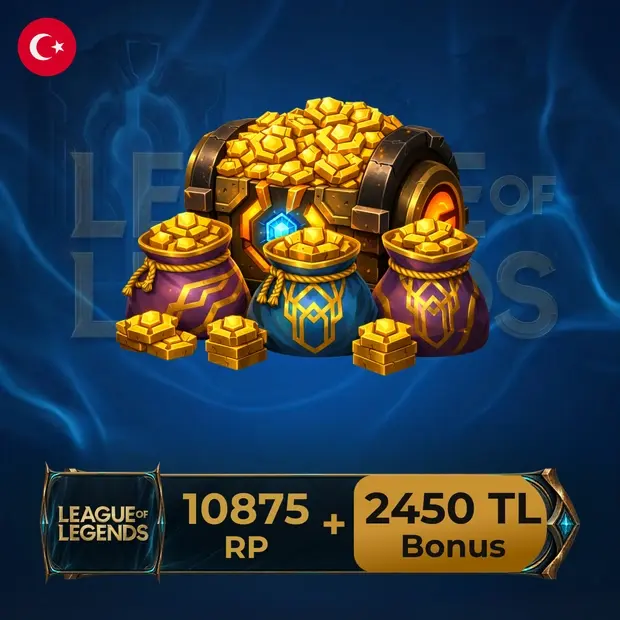 League of Legends 10875 RP cover art