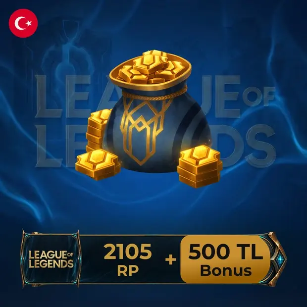 League of Legends 2105 RP cover art
