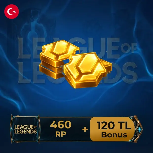 League of Legends 460 RP cover art