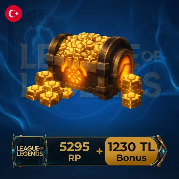 League of Legends 5295 RP cover art