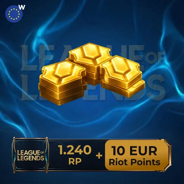 League of Legends 1240 RP cover art