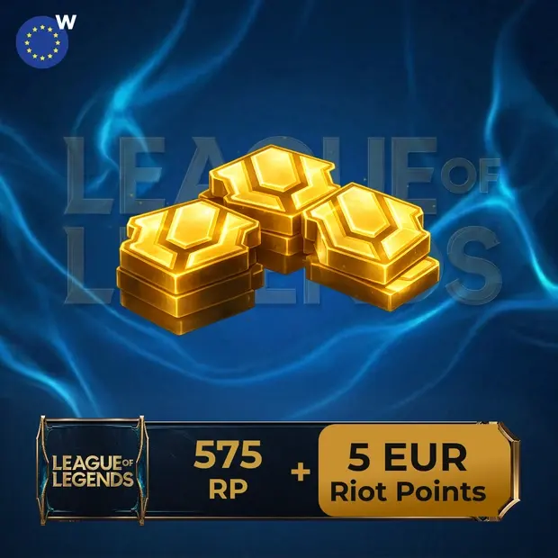 League of Legends 575 RP