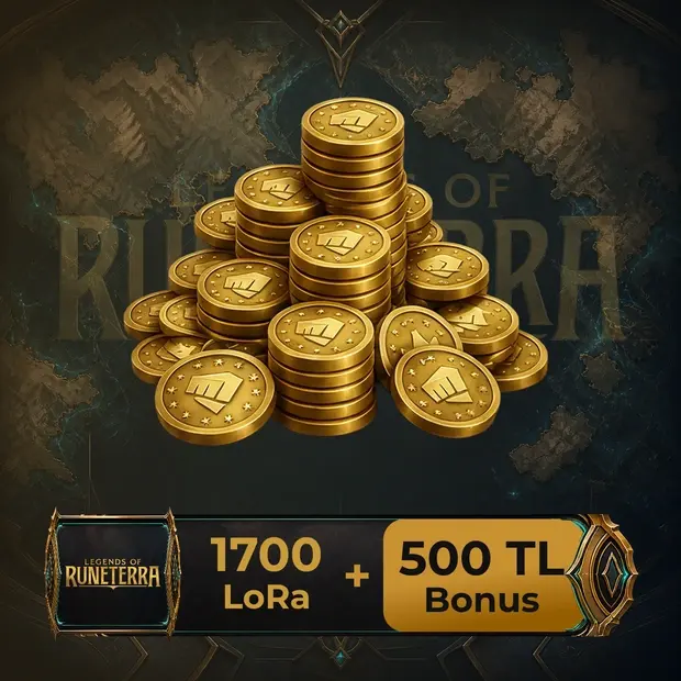 Legends of Runeterra 1700 LoRa cover art