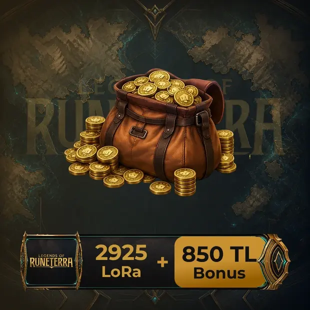 Legends of Runeterra 2925 LoRa cover art