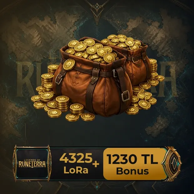 Legends of Runeterra 4325 LoRa cover art