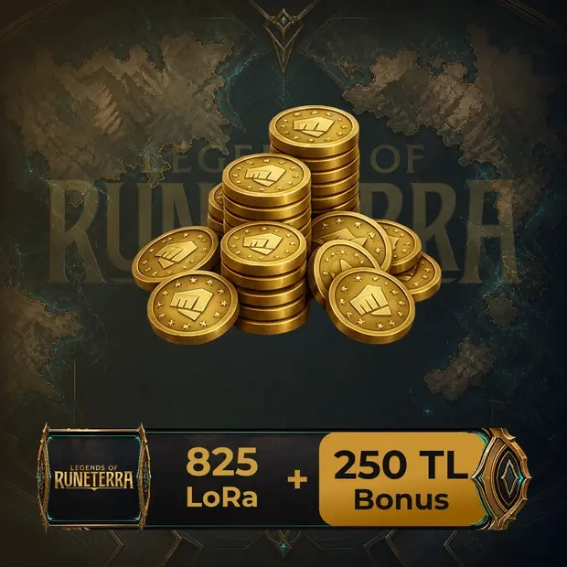 Legends of Runeterra 825 LoRa cover art