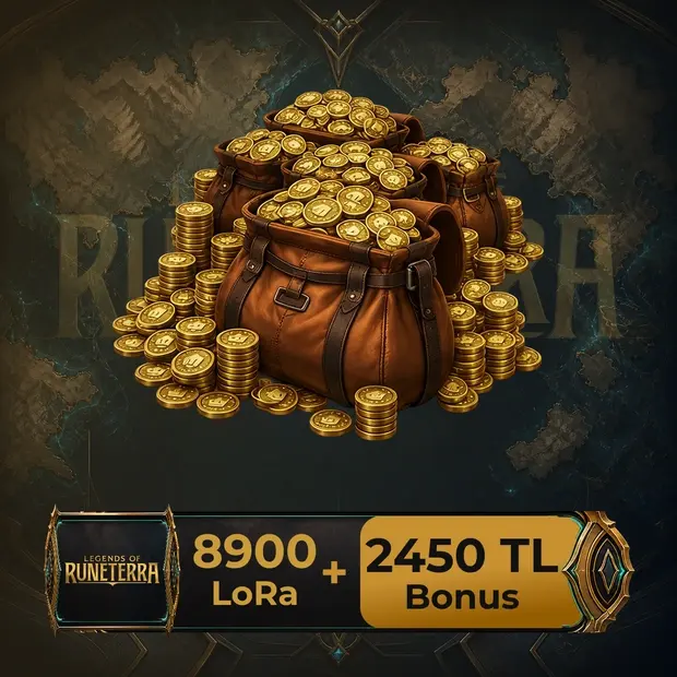 Legends of Runeterra 8900 LoRa cover art