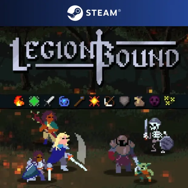 Legionbound kapak görseli
