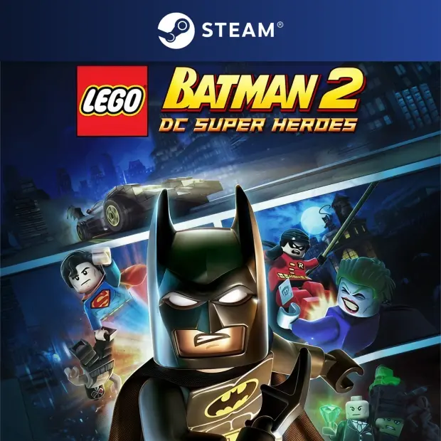 LEGO Batman 2: DC Super Heroes cover art