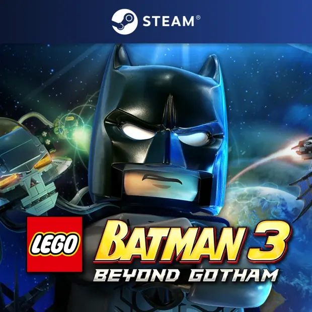 LEGO Batman 3: Beyond Gotham cover art