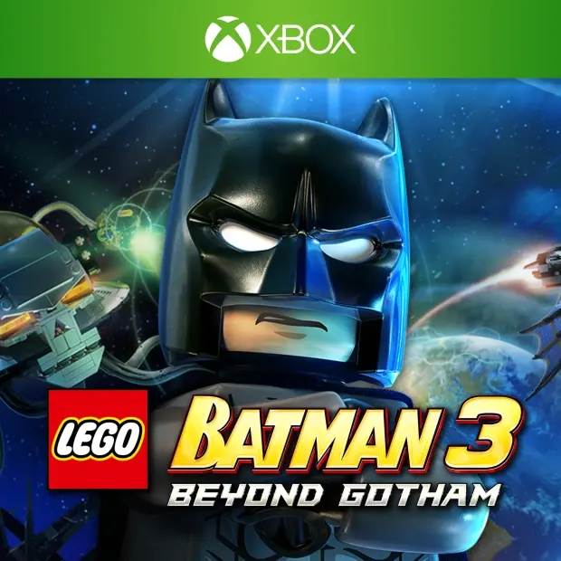 LEGO Batman 3: Beyond Gotham — Xbox One cover art