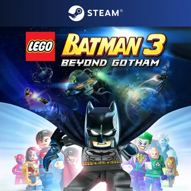 LEGO Batman 3: Beyond Gotham Premium Edition cover art