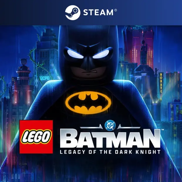 LEGO Batman: Legacy of the Dark Knight cover art